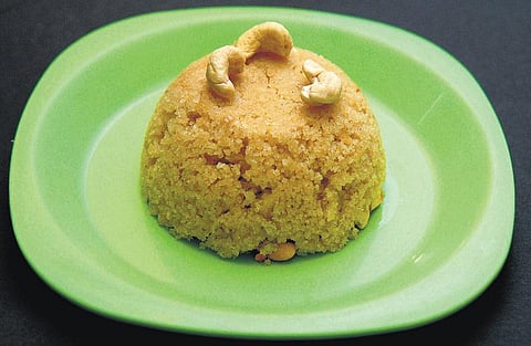 முந்திரி புட்டு