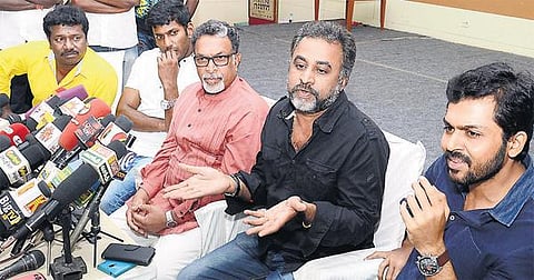 தேர்தலைச் சந்திக்க அச்சம் ஏன்? - சரத் அணிக்கு பாண்டவர் அணி கேள்வி