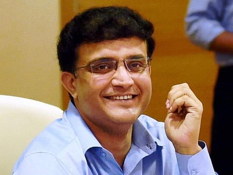 அக்டோபர் 15-ம் தேதி: சிஏபி தலைவராகிறார் கங்குலி