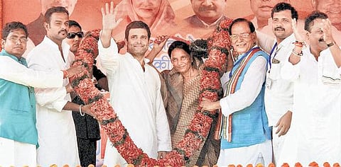 பிரதமர் நரேந்திர மோடி வாக்குறுதியை நிறைவேற்றவில்லை﻿: பிஹார் தேர்தல் பிரச்சாரத்தில் ராகுல் காந்தி குற்றச்சாட்டு﻿﻿