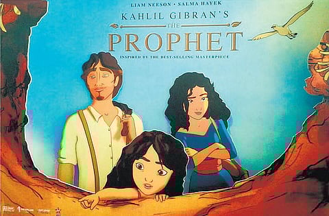 தி புராஃபெட்: திரைவானில் ஜிப்ரானின் கவிதை நட்சத்திரம்﻿