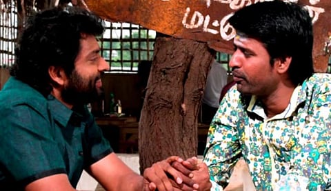 முதல் பார்வை: கத்துக்குட்டி - சீரியஸான ஜாலி சினிமா!