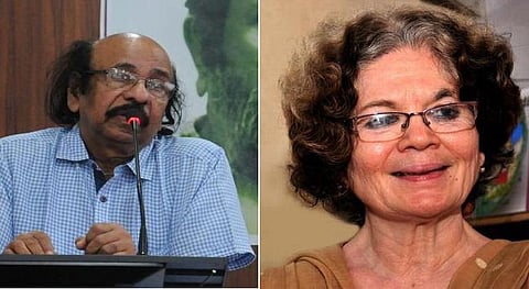 சாகித்ய அகாடமி பொறுப்பை துறந்தார் சச்சிதானந்தன்; 4-வது எழுத்தாளராக விருதை உதறினார் சாரா ஜோசப்