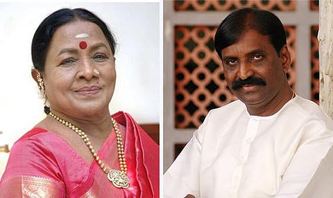 மனோரமாவை இளைய தலைமுறையினர் பின்பற்ற வேண்டும்: வைரமுத்து புகழாஞ்சலி