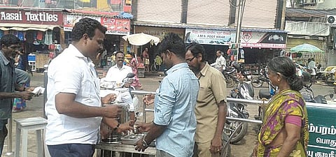 தாம்பரம் பகுதியில் டெங்கு காய்ச்சலை தடுக்க நிலவேம்பு கசாயம் விநியோகம்: நகராட்சி முன்னெச்சரிக்கை நடவடிக்கை