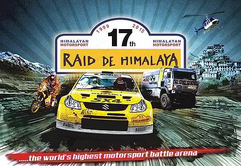 இமாலய (சாகச) பயணம்!﻿