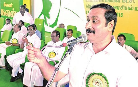 அரசியல் காழ்ப்புணர்ச்சியால் என் மீது வழக்கு﻿: அன்புமணி ராமதாஸ் குற்றச்சாட்டு﻿