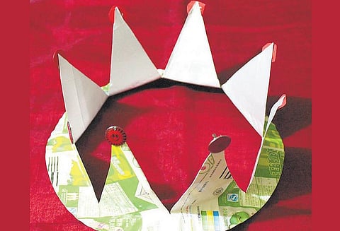 நீங்களே செய்யலாம் - கிரீடம் சூட்டிக்கொள்ள ஆசையா?﻿