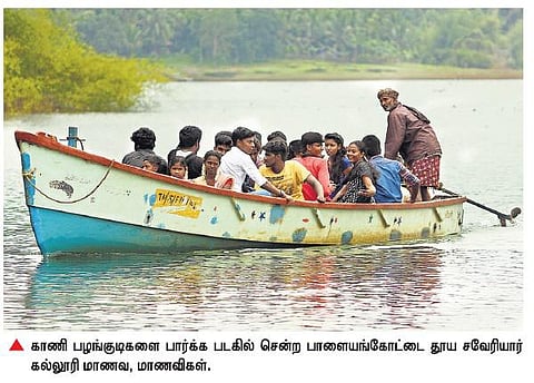 ‘தி இந்து’ சிறப்புக் கட்டுரையின் தாக்கத்தால்﻿ காணிகளின் வாழ்வியல் முறையை நேரில் ஆய்வு செய்த மாணவர்கள்﻿