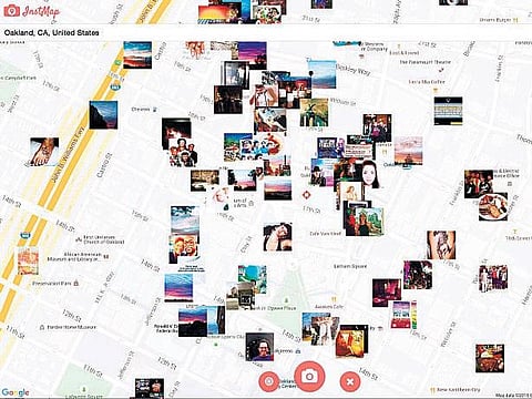 தளம் புதிது: வரைபடத்தில் ஒளிப்படங்கள்