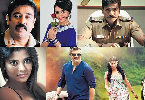 கோலிவுட் கிச்சடி: உருமாறும் த்ரிஷா!