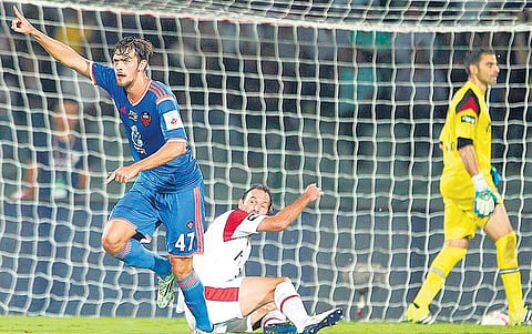 இந்தியன் சூப்பர் லீக் கால்பந்து: கோவா அணிக்கு 2-வது வெற்றி