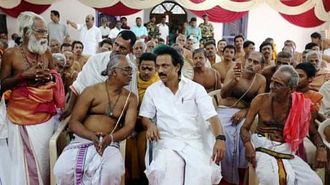 இந்து எதிர்ப்பு இயக்கம் அல்ல திமுக: ஸ்டாலின் பேட்டி