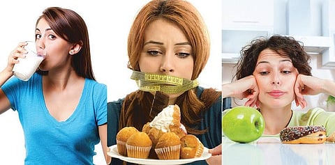 டயட்: கற்பிதங்களைக் களைவோம்﻿