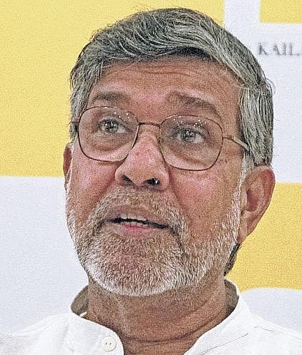 குழந்தைகள் உரிமைக்காக பாடுபடும்﻿﻿ கைலாஷ் சத்யார்த்திக்கு ஹார்வர்டு மனித நேயர் விருது﻿