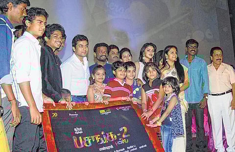 குழந்தைகளை குழந்தைகளாக இருக்க நாம் சில சமயங்களில் விடுவதில்லை﻿: நடிகர் சூர்யா ஆதங்கம்