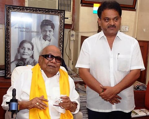 நடிகர் சங்கத் தேர்தல் வெற்றியாளர்களுக்கு கருணாநிதி வாழ்த்து