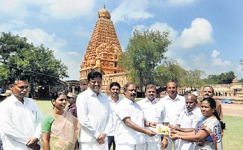 தஞ்சை பெரிய கோயிலில் வரும் 22, 23-ல் மாமன்னர் ராஜராஜ சோழனின் 1030-வது சதய விழா﻿