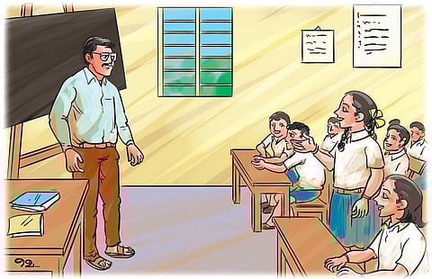 என்னைச் செதுக்கிய மாணவர்கள்: சிப்பாய் கலகக்காரி தேன்மொழி﻿