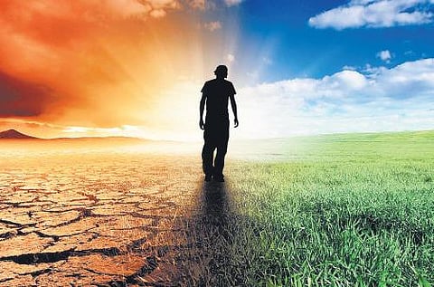 அகதிகளை உருவாக்கப்போகும் பருவநிலை மாற்றம்﻿