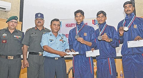 மதுரையில் இந்தியாவின் முதல் என்சிசி அகாடமி: 700 மாணவர்கள் பயிற்சி பெற வசதி