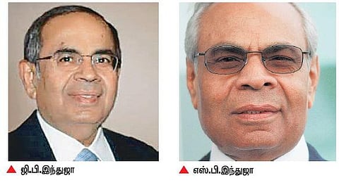 பிரிட்டனில் அதிகாரமிக்கவர்கள் பட்டியலில் இந்துஜா சகோதரர்கள்