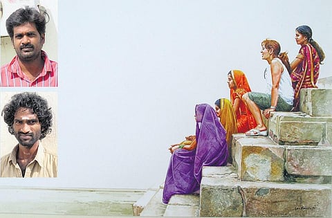 யதார்த்தத்தைப் பதிவுசெய்யும் ஓவியங்கள்