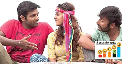 திரை விமர்சனம்: நானும் ரவுடிதான்