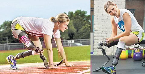 வானவில் பெண்கள்: சிறகின்றி பறக்கும் வெற்றிப் பெண்﻿