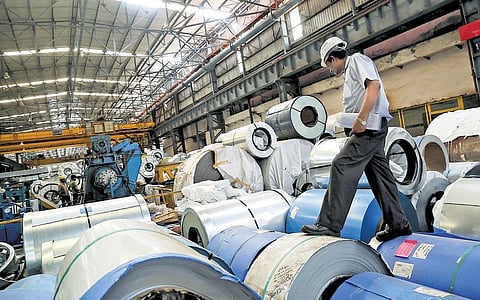 நெருக்கடியில் இந்திய உருக்குத் தொழில்