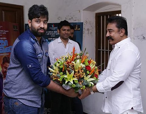 கமல் படத்தை இயக்கவில்லை: ஆதிக் ரவிச்சந்திரன் விளக்கம்