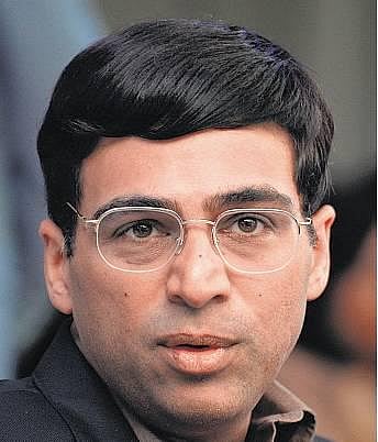 முதல் சுற்றில் ஆனந்த் டிரா﻿