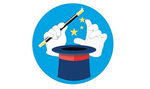 மேஜிக்... மேஜிக்... மாயமாகும் பல்குத்தி