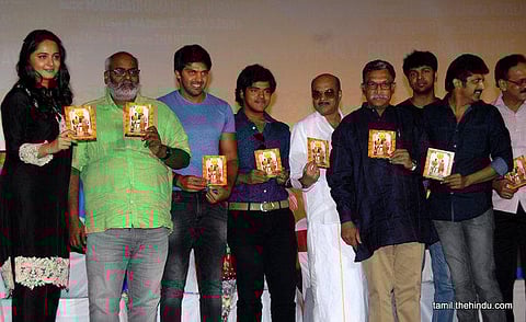 என் மகள் அனுஷ்காவின் ஆர்வம்: நாசர் நெகிழ்ச்சித் தகவல்