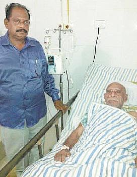 மூத்த நடிகரின் மருத்துவ செலவுக்கு தென்னிந்திய நடிகர் சங்கம் நிதியுதவி﻿