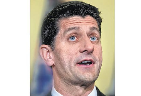 அமெரிக்க நாடாளுமன்றத்தின் புதிய சபாநாயகராக பால் ரியான் தேர்வு