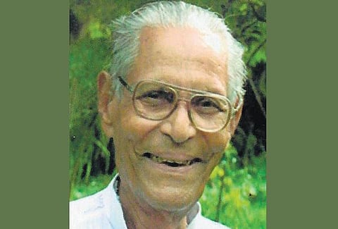 மறைந்தது வேளாண் விருட்சம்