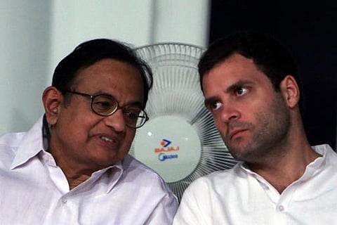 டெல்லியில் ராகுல் காந்தியுடன் ப.சிதம்பரம், தங்கபாலு சந்திப்பு: இளங்கோவன் மீது புகார்?