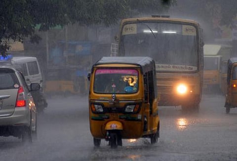 அடுத்த 24 மணி நேரத்துக்கு மழை பெய்யும்: வானிலை ஆய்வு மையம்