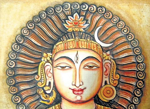 முகங்கள்: ஓவியமே வாழ்க்கைக் களமாய்﻿