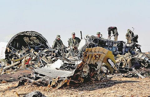 ரஷ்ய விமானத்தை நாங்கள்தான் சுட்டு வீழ்த்தினோம்: வீடியோ ஆதாரத்தை வெளியிட்டது ஐ.எஸ்.﻿