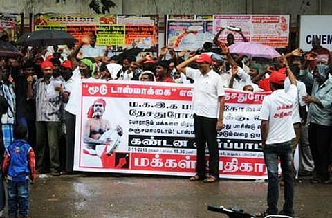 அரசியல் கலப்பால் நீர்த்துப்போகும் மதுவிலக்குப் போராட்டம்!