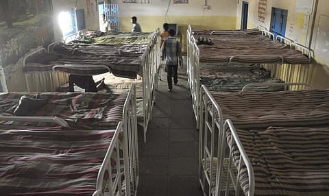 சீர்திருத்த பள்ளியில் இருந்து 8 சிறுவர்கள் தப்பி ஓட்டம்﻿