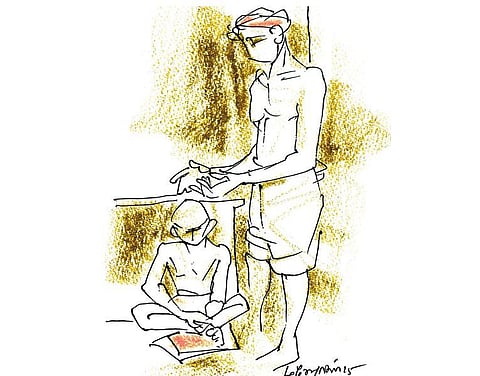 மனுசங்க.. 27: மாசம் சுளையா ஒரு ரூபா சம்பளம்!