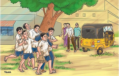 என்னைச் செதுக்கிய மாணவர்கள்: சுதந்திரச் சிந்தனையாளன் சாக்ரடீஸ்﻿