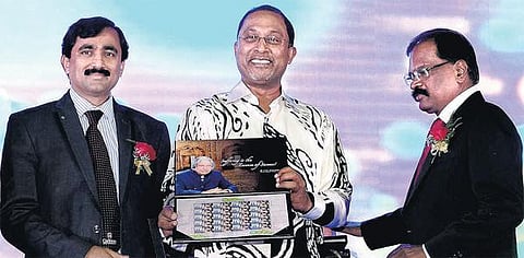 மலேசியாவில் கலாம் தபால் தலை வெளியீடு﻿