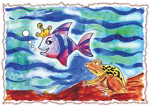 சித்திரக்கதை: ஜூரிக்குப் பாடம் புகட்டிய அபி!