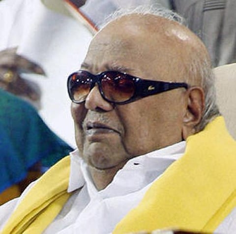 உயர் நீதிமன்றப் பாதுகாப்பு குறித்து தமிழக அரசின் மனு தள்ளுபடி: கருணாநிதி கருத்து