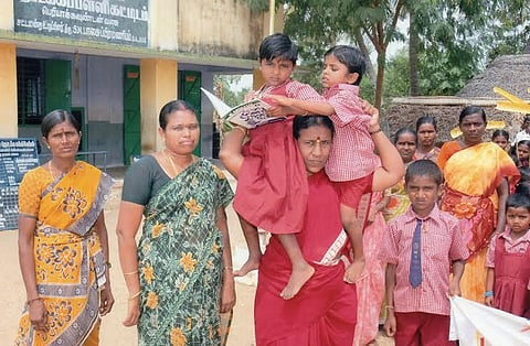 அன்பாசிரியர் 7 - வாசுகி: நான் செய்த உதவி எனும் நெகிழ்வுத் திட்டம்!