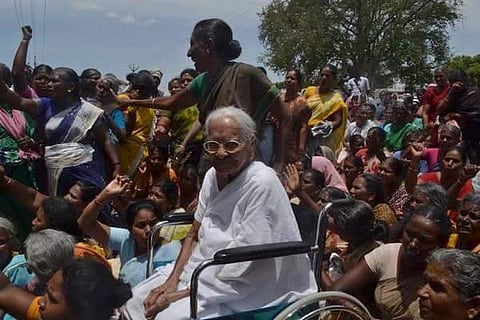 மதிமுக பொதுச் செயலாளர் வைகோ தாயார் காலமானார்: தலைவர்கள் இரங்கல்